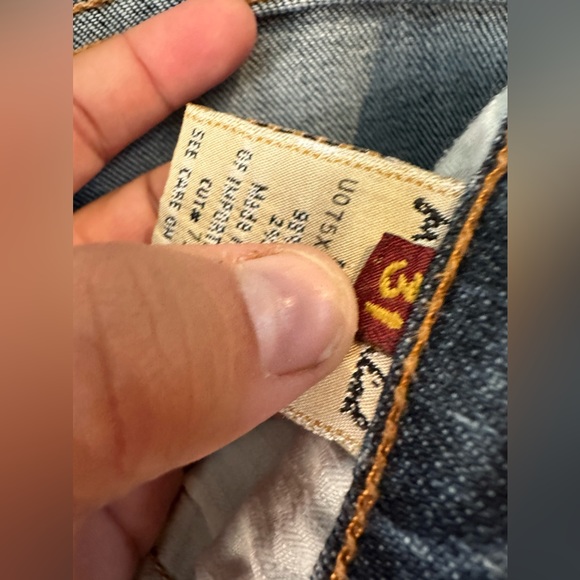 7 for All Mankind - bootcut hemmed 29” inseam - Picture 5 of 6